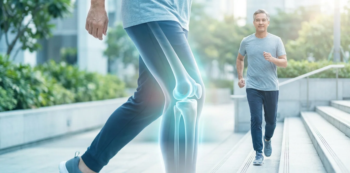 ภาพประกอบอาการปวดเข่า